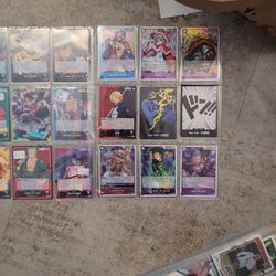 One Piece Cards