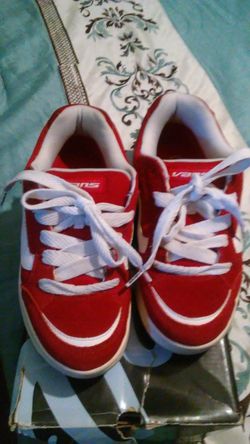 Red Vans