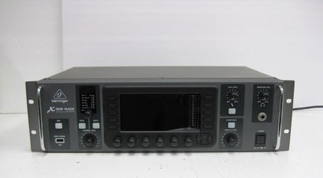 Behringer X32 Rack 40-channel Rackmount Digital Mixer MINT