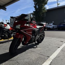 2013 Cbr 500cc