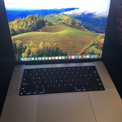 16 Inch MacBook Pro 2021 A2485 1TB 