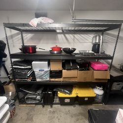 Large Storage Shelves Rack 