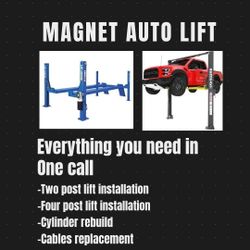 Bendpak, Rotary, Challenger Lift, Forward Lift 