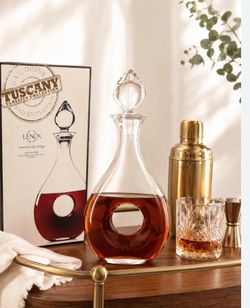 Lenox Tuscany Classics Crystal Decanter