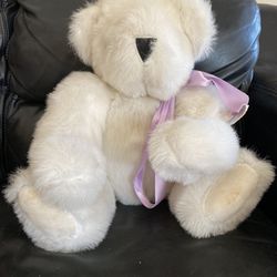 Vermont teddy bear mohair bear