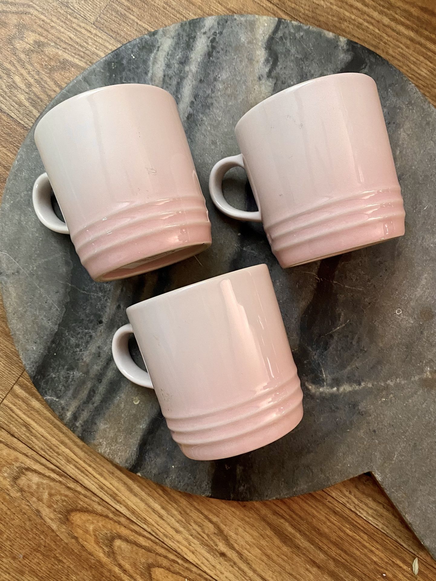 Le Creuset Cappuccino Mug, 200ml, Shell Pink