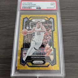 psa 9 desmond bane /10 gold shimmer 