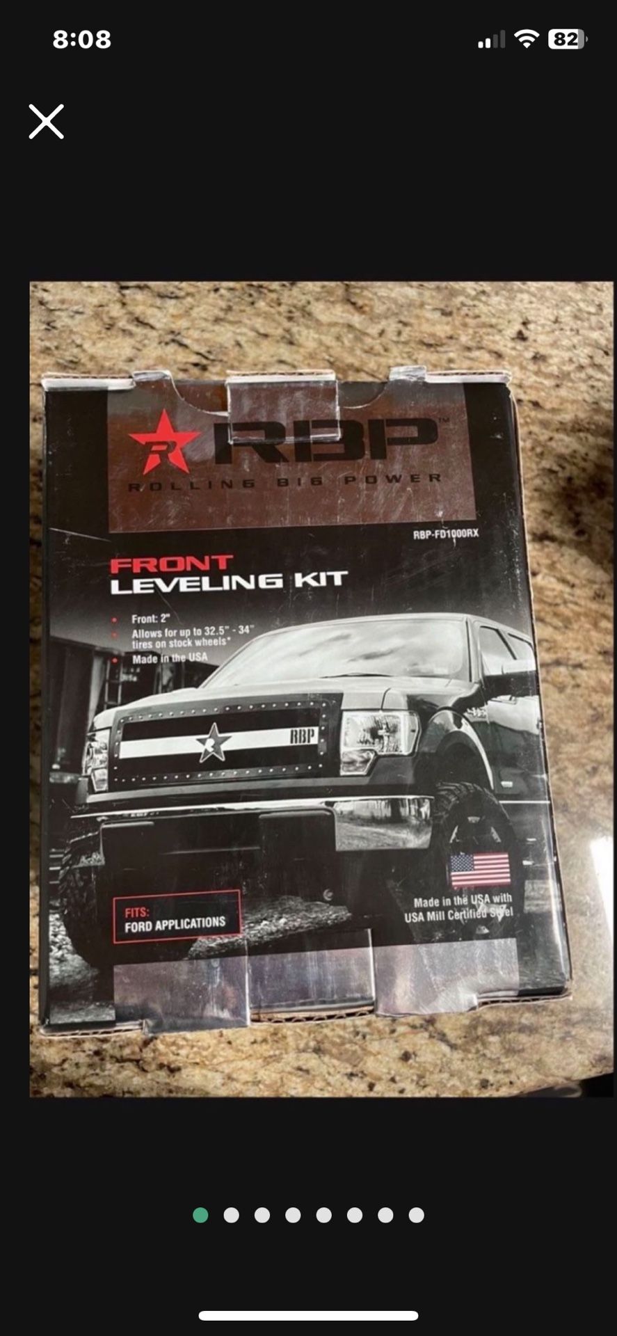 RBP RBP- 2” 1/4 Leveling Kit (Ford F150) 04 To 2016
