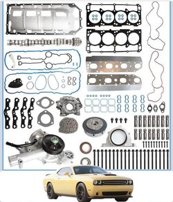 Dodge 5.7L Timing Head gasket kit water pump camshaft lifter oil pump kit