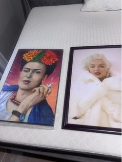 Frida khalo and Marilyn Monroe