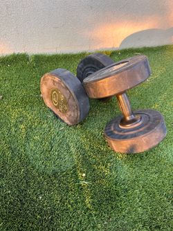 HAMPTON URETHANE DUMBBELLS WEIGHTS