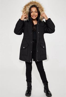 Little Girls Jacket New Size 10