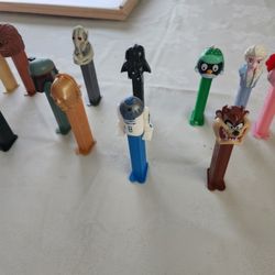 pez lot with Taz vintage 