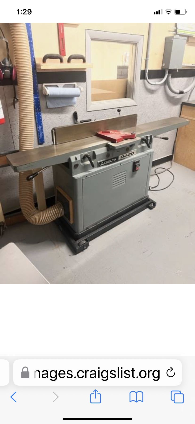 8” Jointer