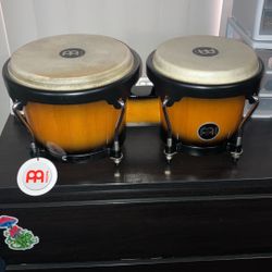 Meinl Percussion Headliner Series Wood Bongos - Vintage Sunburst