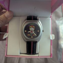 Retro Sanrio 2003 Hello Kitty Rainbow Colored Watch