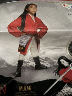 Mulan Kids Costume