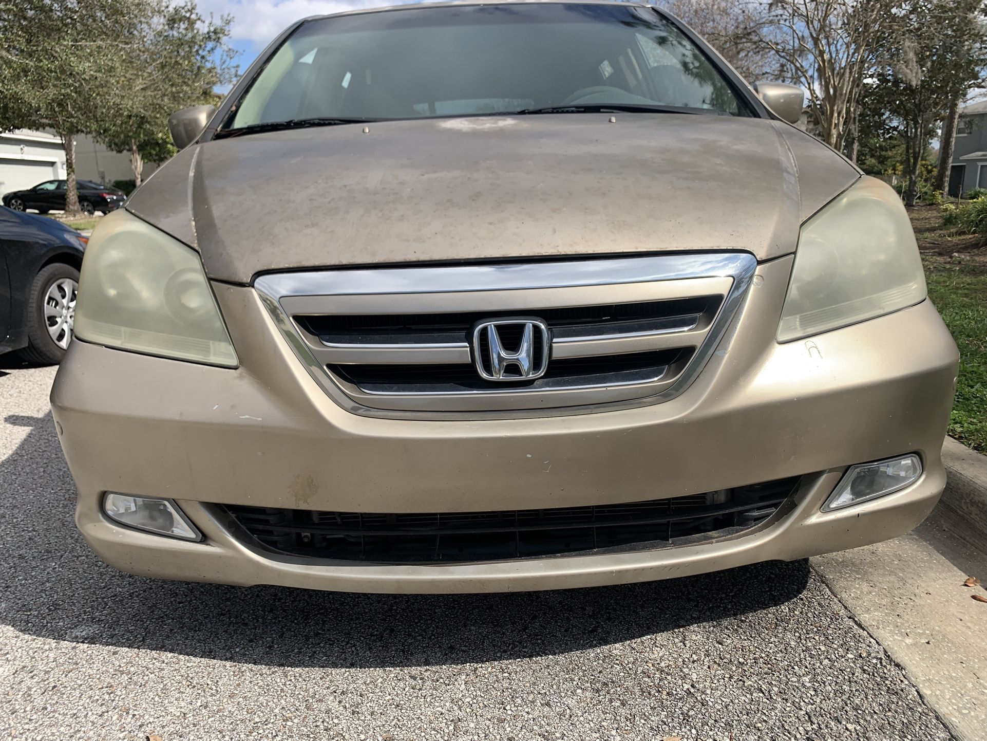 2002 Honda Odyssey
