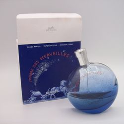 Hermes L’Ombre Des Merveilles 100ml / 3.4floz - 30% Full - Includes Box