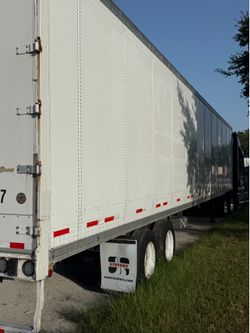2007 Wabash 53 ft DV/APU/ BUNK HEATER