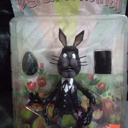 Peter cottontail Rankin Bass figurine