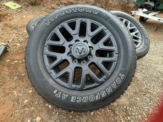 2026 Dodge Ram Wheels 20 $1250 Firm Price ‼️wheels Only ‼️No Tires