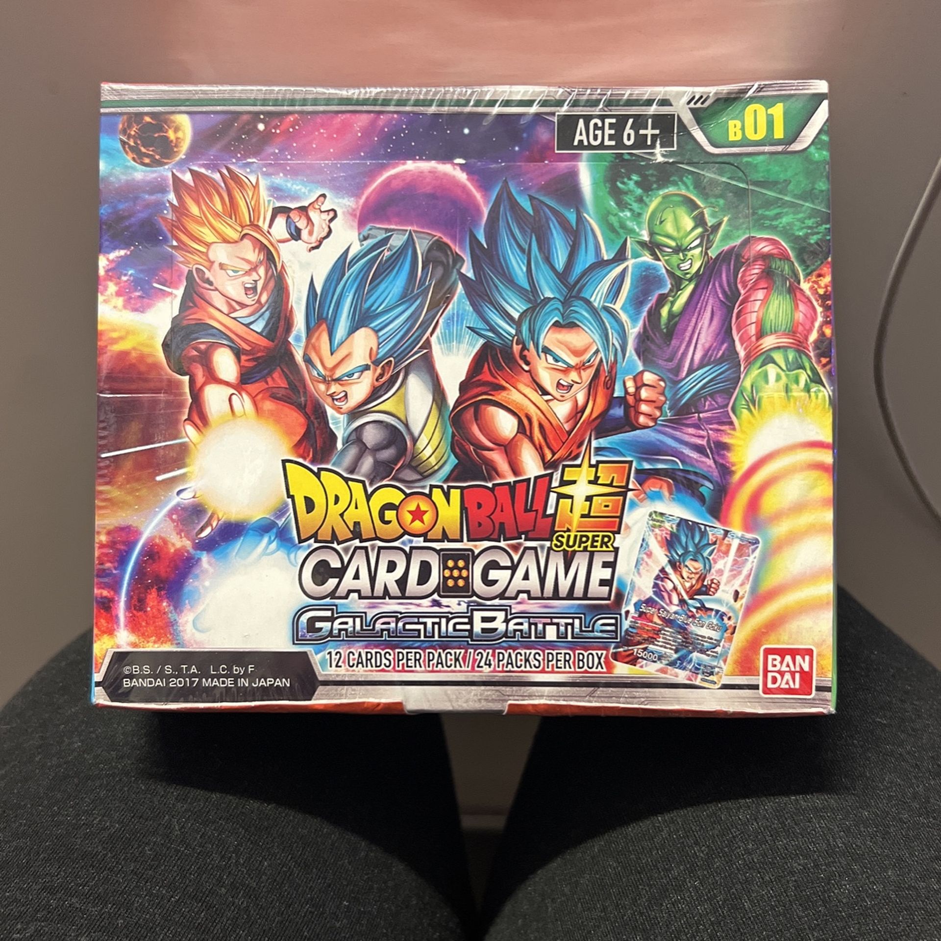Galactic Battle Dragon Ball Z Booster