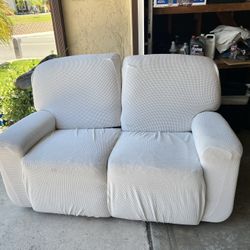love seat recliner $40
