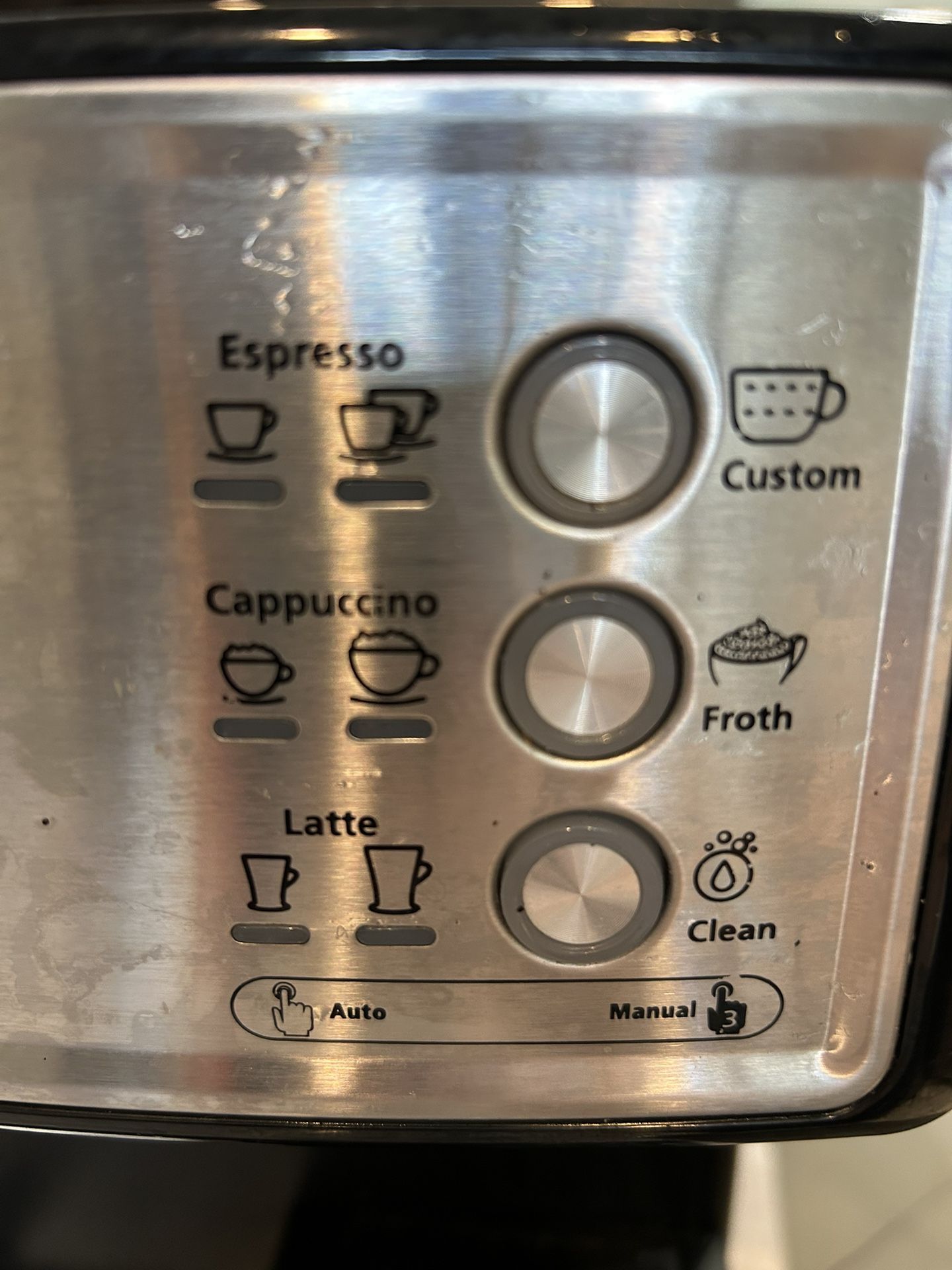 Café Barista By Mr. Coffee $75