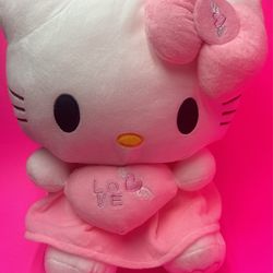 Special special happy surprise Day pink hello Kitty plushy
