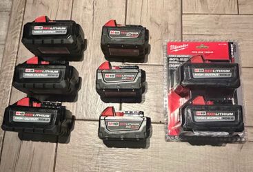 M18 battery’s