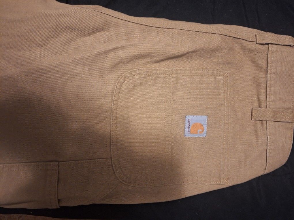 Carhartt pants 36x32