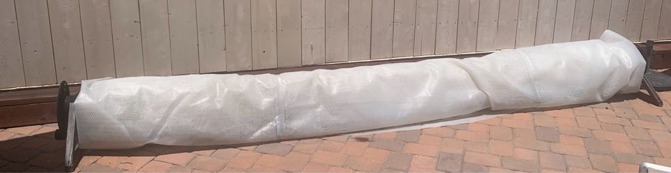 Solar Pool Cover and Reel
