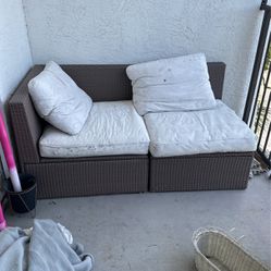 Patio Seat Outdoor Furniture 