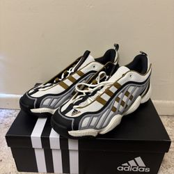 Adidas Originals Intimidation Off White/Bronze Strata / Core JR8218 Mens 12