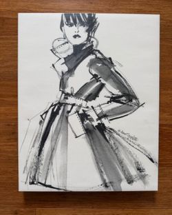 Anne Tavaletti Fashion Print