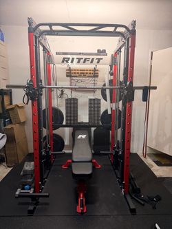 Rit Fit M1 Pro Squat Rack