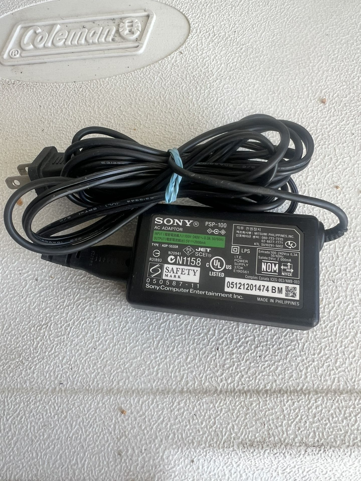 Psp Charger