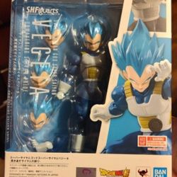 S.H. FIGUARTS SSGSS VEGETA - UNWAIVERING SAIYAN PRIDE-