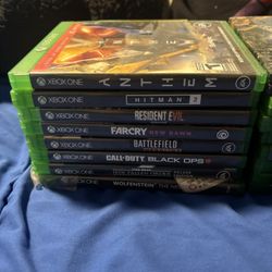 Lots Of Xbox games
