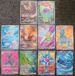 Pokemon tcg cards