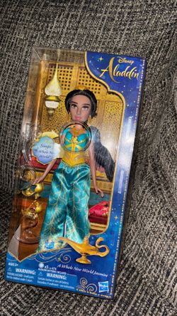 Princess Jasmine Doll