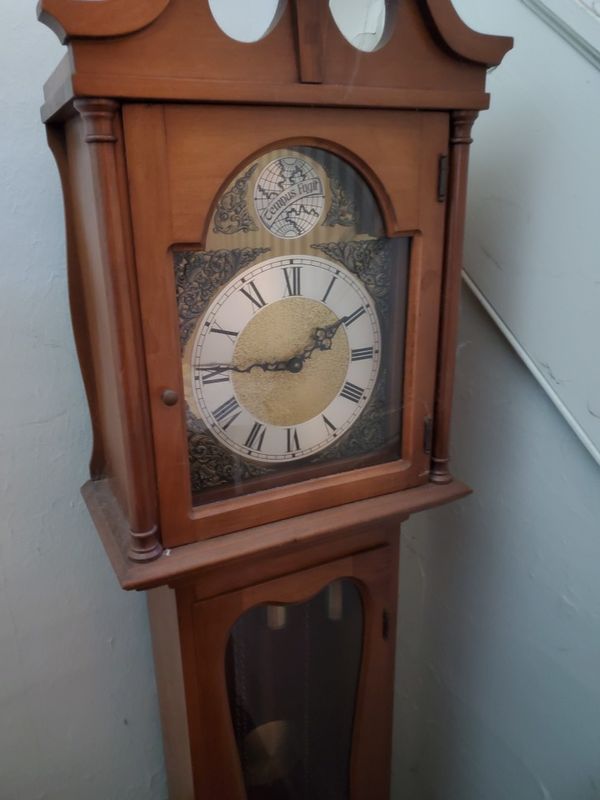 Seth Thomas antique Grandfather clock for Sale in Seattle, WA OfferUp