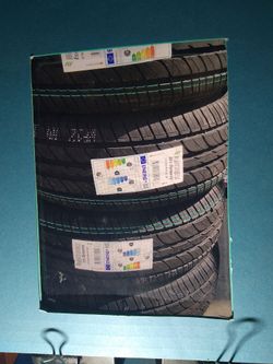 TIRE 215 55 16 each Installed ELMOFLES