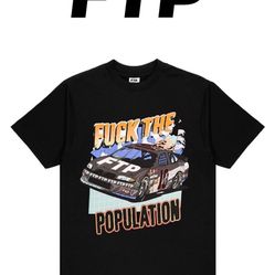 FTP Racing / Nascar T-Shirt - Black Vintage Graphic Tee