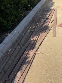 20 ft Bender boards 15-18 total