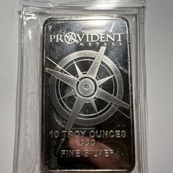 provident 10 ounce silver 