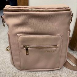 Fawn bag in blush pink!