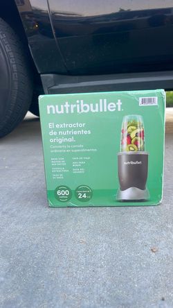 NutriBullet 600W Personal Blender 24oz