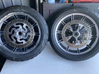 Harley impeller wheels deals